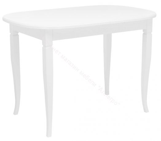 Стол раздвижной Leset Аризона 1Р Белый