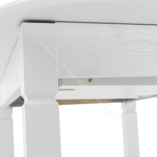 Стол раздвижной Leset Аризона 1Р Белый