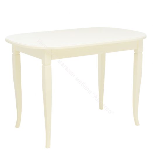 Стол раздвижной Leset Аризона 1Р Слоновая кость