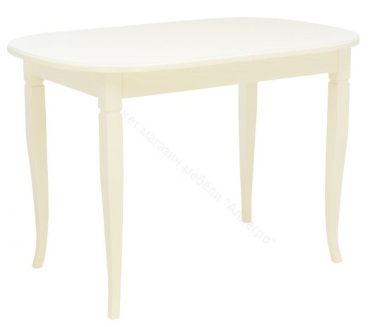 Стол раздвижной Leset Аризона 1Р Слоновая кость