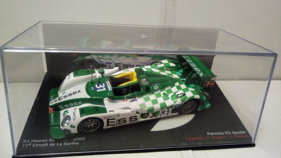 Porsche RS Spyder 2009 Rallye 24 Heures du Mans (IXO-ALTAYA) 1/43