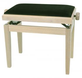 Банкетка GEWA Piano bench Deluxe White Ash