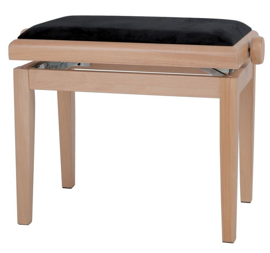 Банкетка GEWA Piano bench Deluxe natur mat