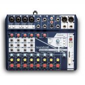 SOUNDCRAFT Notepad-12FX Цифровой микшерный пульт