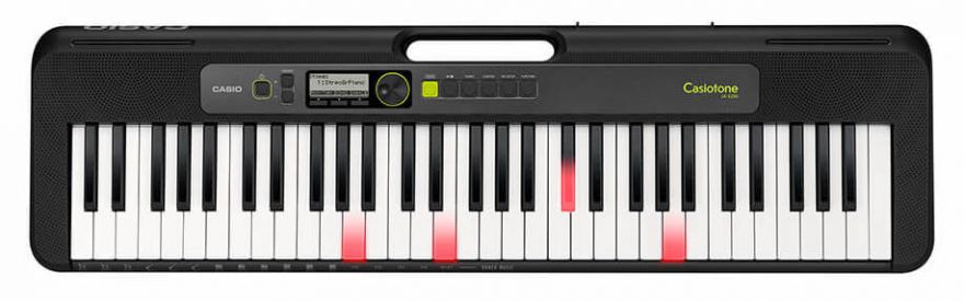 Casio Casiotone LK-S250 Синтезатор