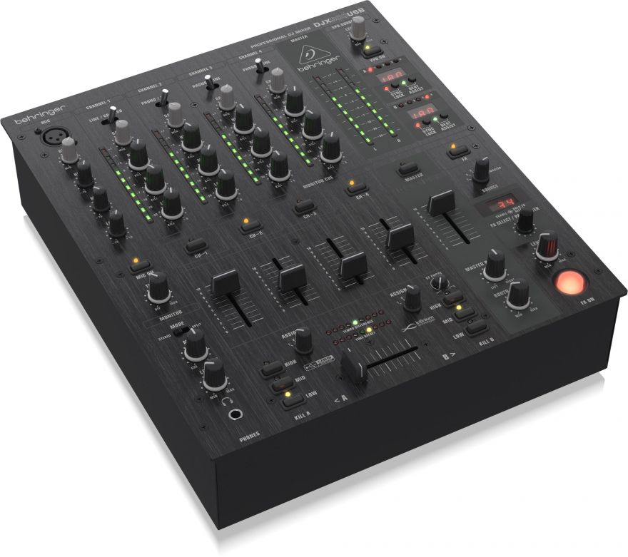 BEHRINGER DJX900USB Микшерный пульт