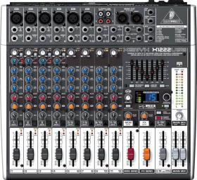 BEHRINGER X1222USB Цифровой микшерный пульт