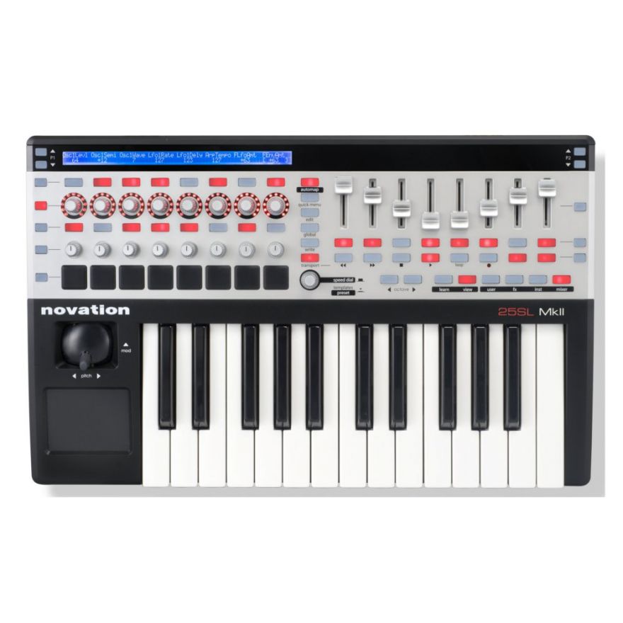 NOVATION 25 SL mk II