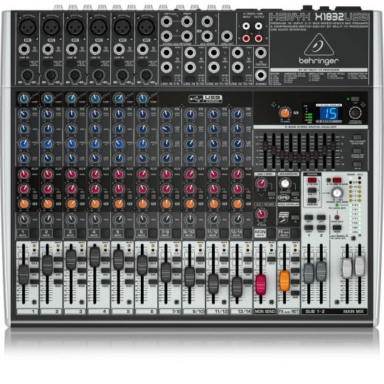 BEHRINGER X1832USB Цифровой микшерный пульт