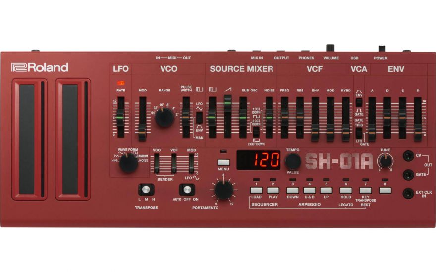 Roland SH-01A-RD Синтезатор