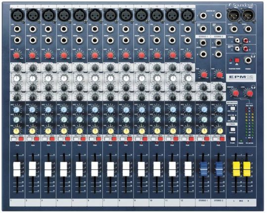 SOUNDCRAFT EPM12 Цифровой микшерный пульт