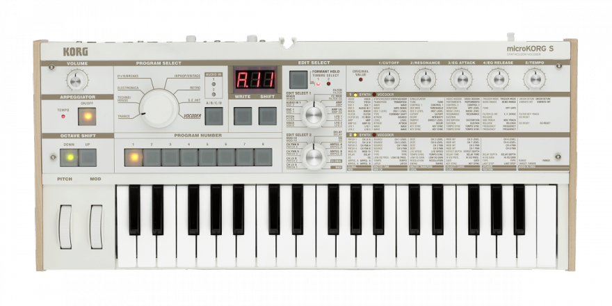 KORG microKORG S MK-1S Синтезатор