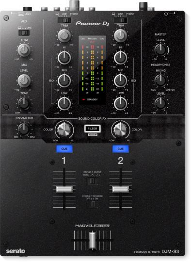 PIONEER DJM-S3 Микшерный пульт