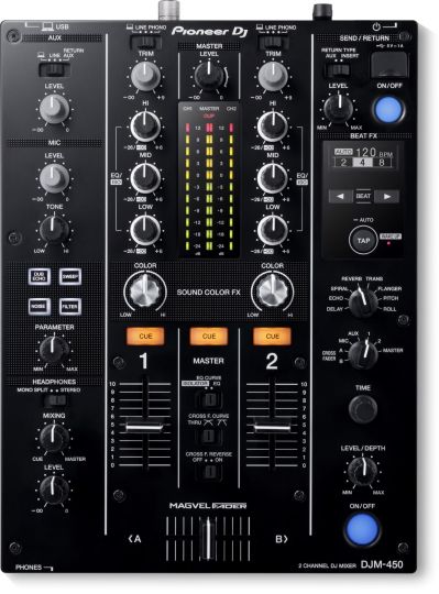 PIONEER DJM-450 Микшерный пульт