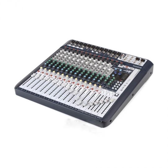 SOUNDCRAFT Signature 16 Цифровой микшерный пульт