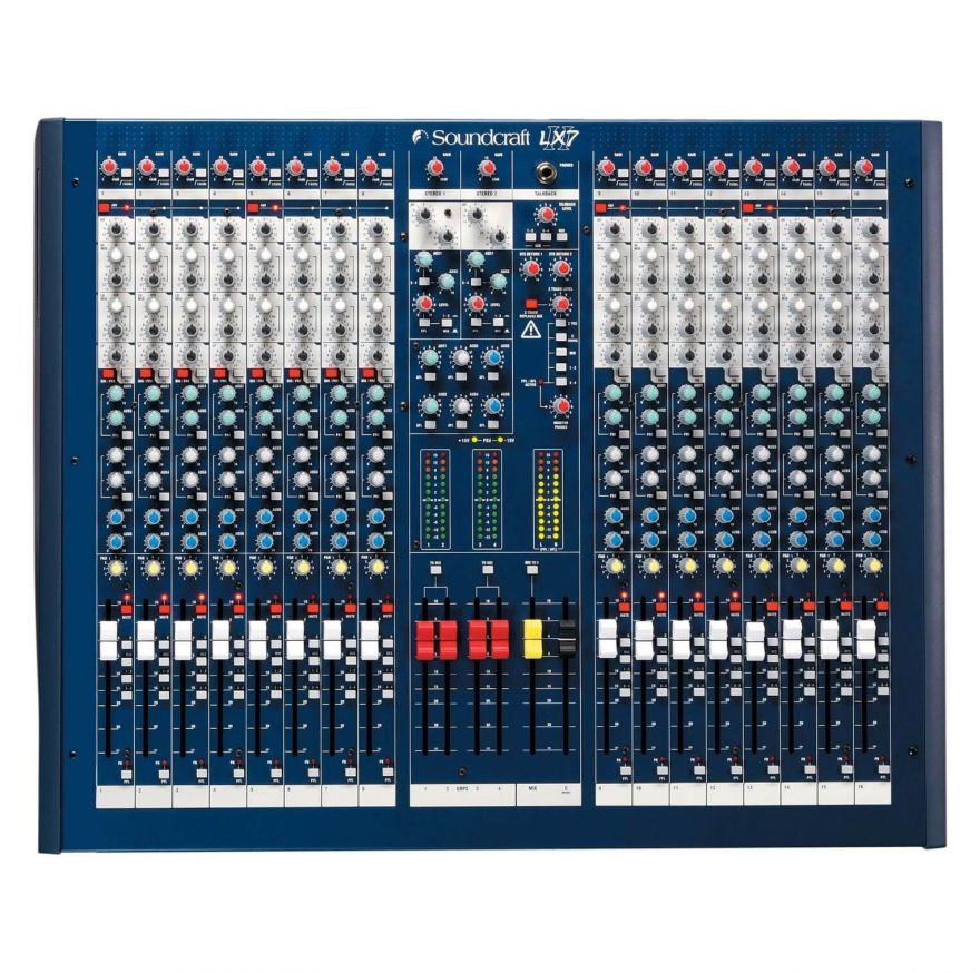 SOUNDCRAFT LX7ii-16 Цифровой микшерный пульт