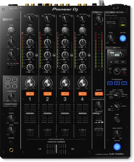 PIONEER DJM-750MK2 Микшерный пульт