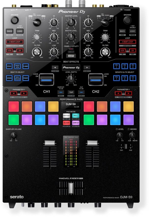 PIONEER DJM-S9 Микшерный пульт