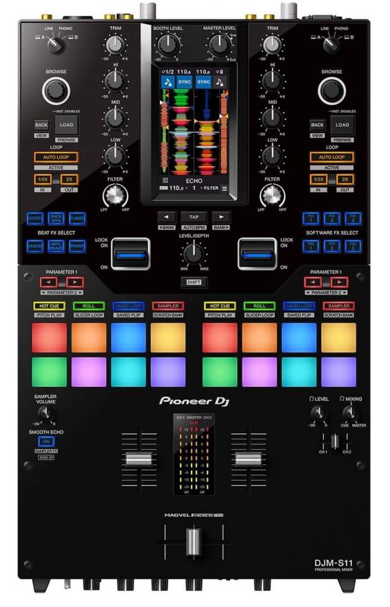 PIONEER DJM-S11 Микшерный пульт