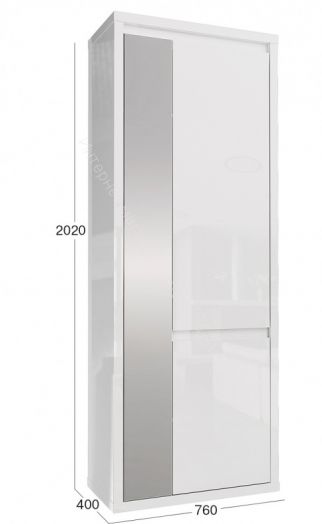 Шкаф 2-х дверный "Норден" СТЛ.413.01