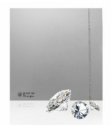 Вентилятор Soler & Palau Silent 100 CRZ Design Swarovski silver (таймер)