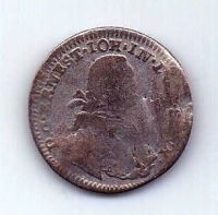 3 гроша 1765 Курляндия RRRRR Российская империя