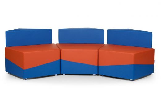 Диван модульный LМ15.45 (3 модуля) 2374х1193х710 мм