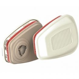 Комбинированный фильтр 3M 6096 от газов, паров, аэрозолей, А1E1HgP3 R (пара)