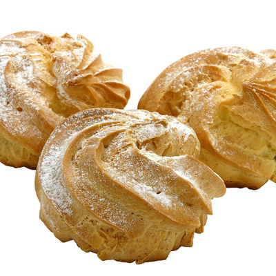 Пирожное Шу заварное со взбитыми сливками 2 кг