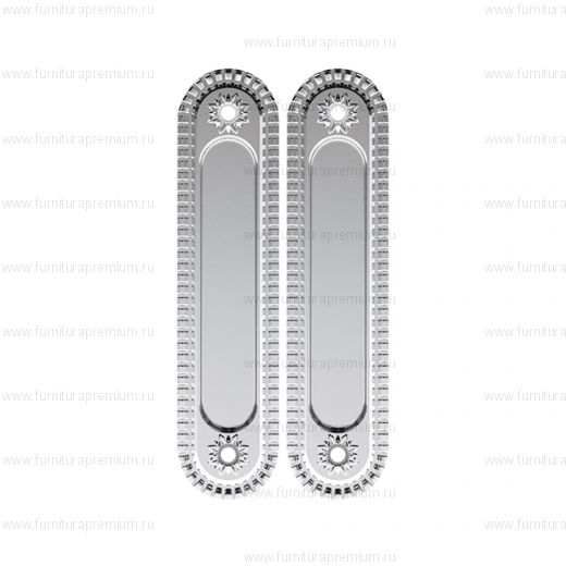 Ручка Armadillo SH010/CL для раздвижных дверей