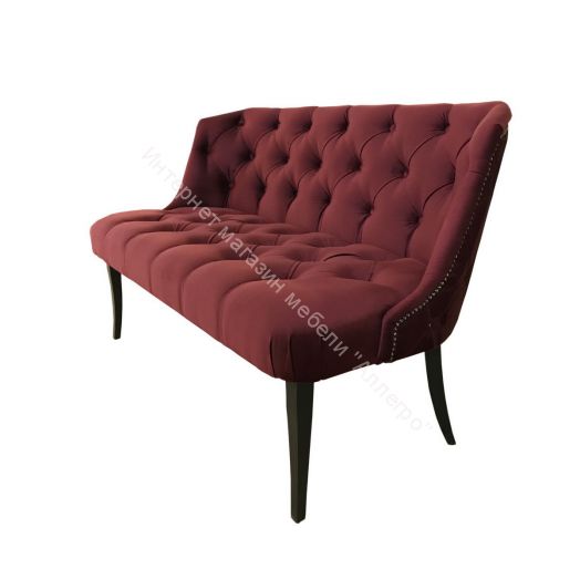 Диван Сорренто 4 спинка с каретной стяжкой