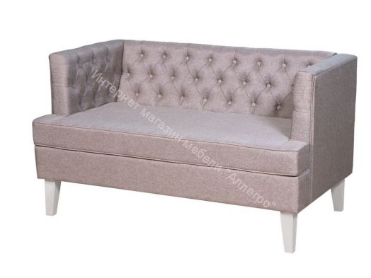 Диван Фьюджи оригинал ножки белые