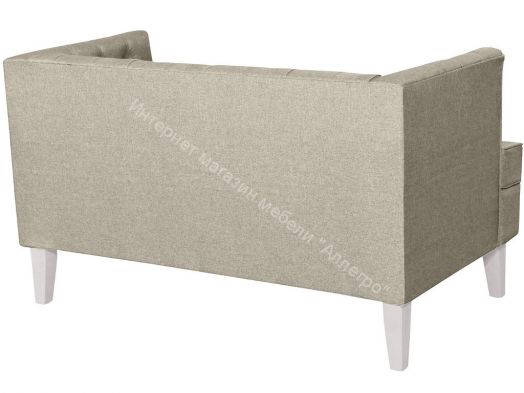 Диван Фьюджи бежевый ножки белые