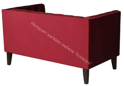 Диван Фьюджи 2 ножки венге