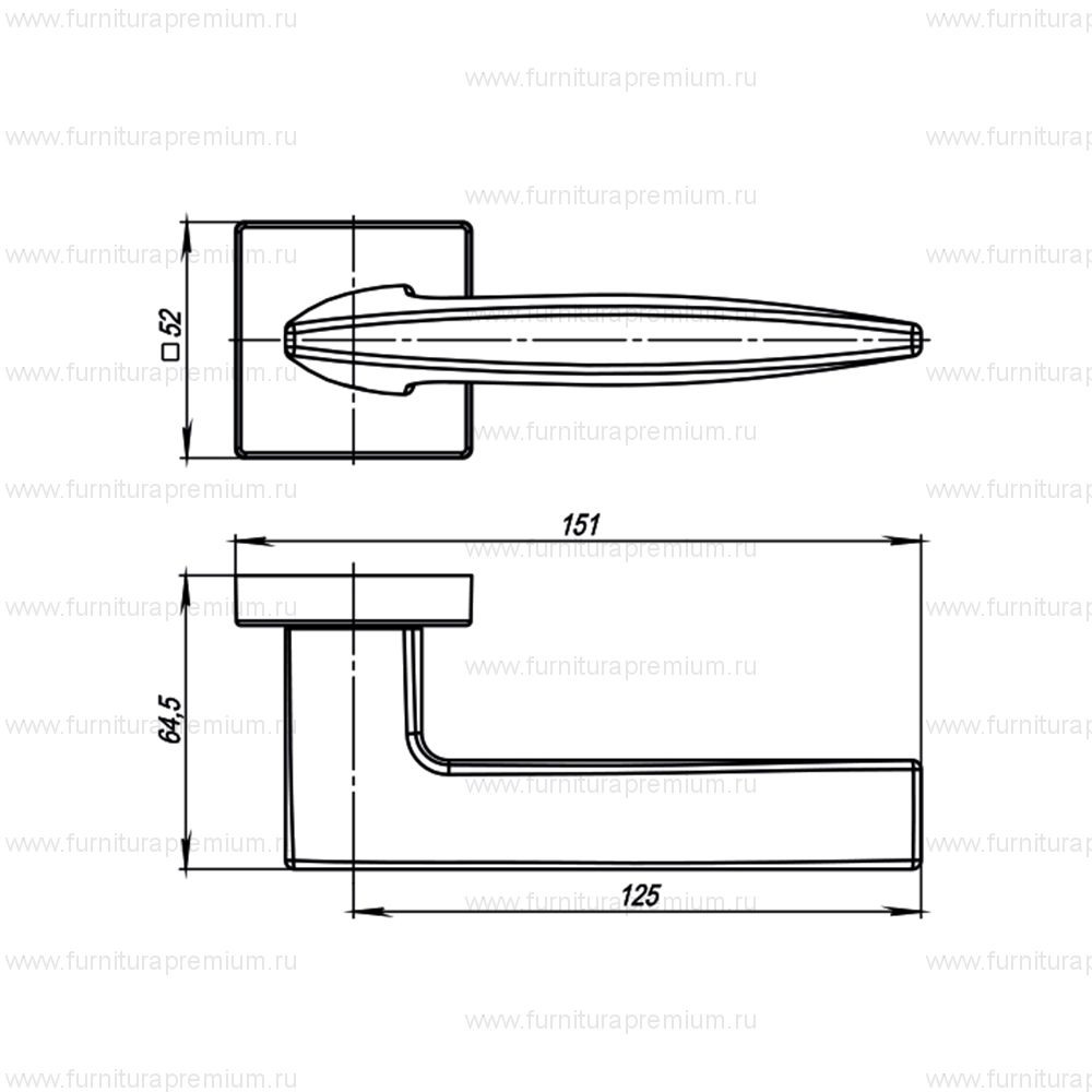Ручка Armadillo Squid USQ9