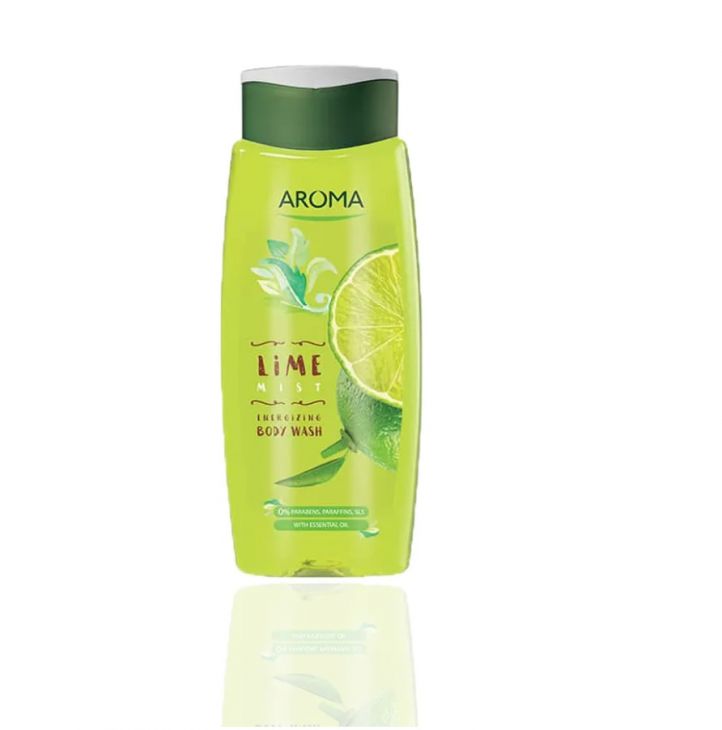 AROMA LIME Гель для душа с лаймом 400 мл