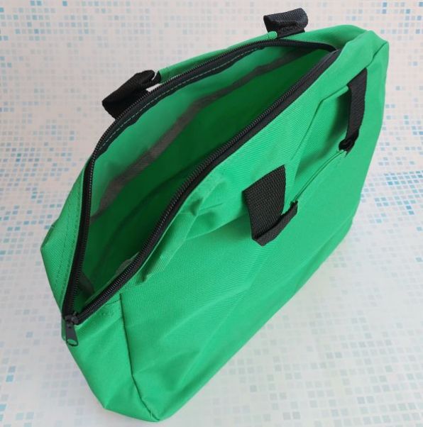 Конференц-сумка Hirkop зеленая