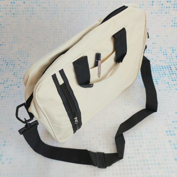 Конференц-сумка AMAZON бежевая