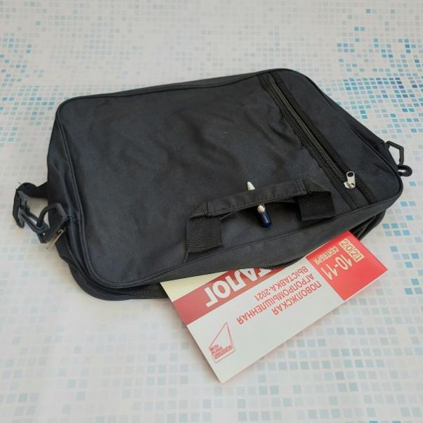 Конференц-сумка AMAZON черная