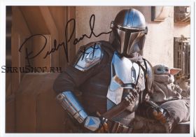 Автограф: Педро Паскаль. Мандалорец / The Mandalorian