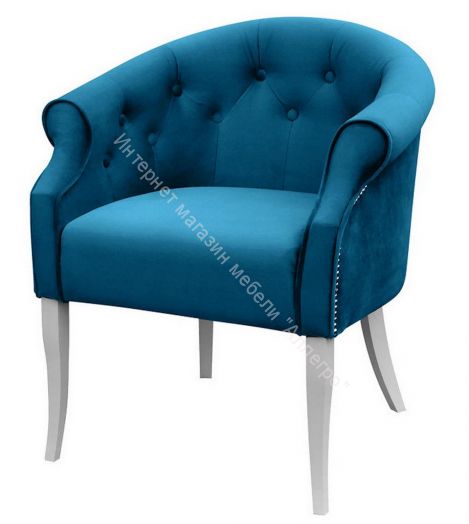 Кресло Милан Энигма темно-бирюзовая