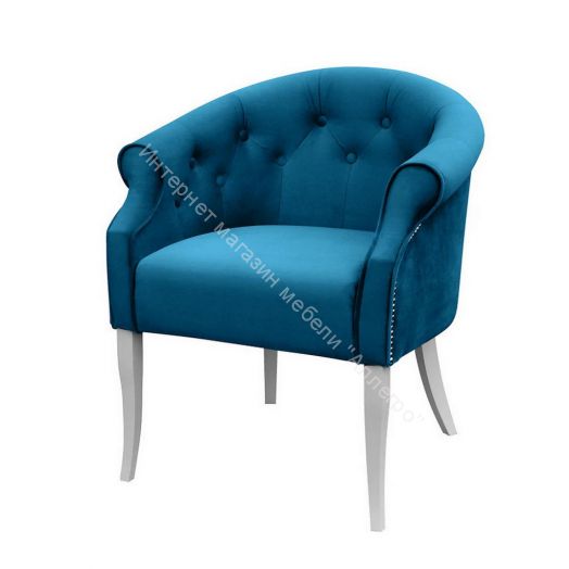 Кресло Милан Энигма темно-бирюзовая