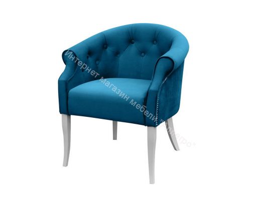 Кресло Милан Энигма темно-бирюзовая