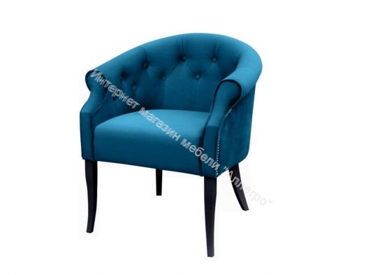 Кресло Милан Энигма темно-бирюзовая