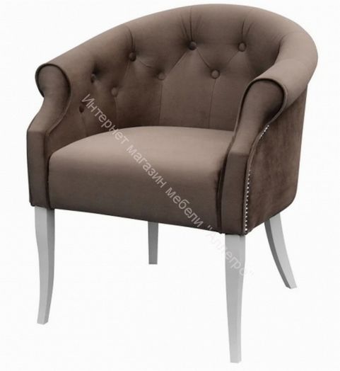 Кресло Милан Энигма Коричневая
