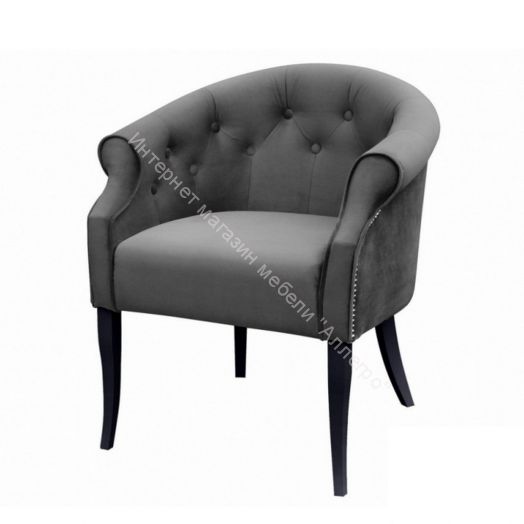 Кресло Милан Энигма Серая