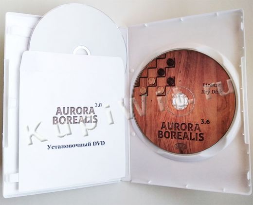 Шашки: Aurora Borealis 3.8 professional