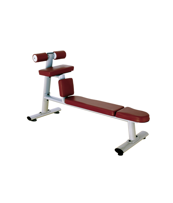 BRONZE GYM H-035 Скамья для скручиваний горизонтальная