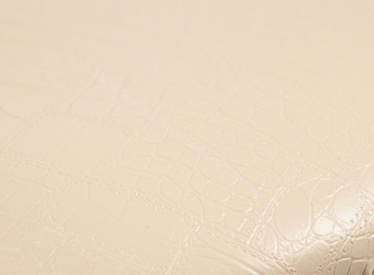 Кухонный стул "Кафе 2" молочная рептилия/серебристый металлик