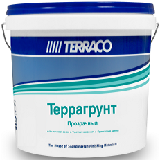 Terraco Terragrunt Clear (Прозрачный) Грунтовка Проникающая для Наружных Работ 10кг